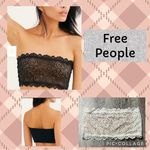 Free People  Cream Lace Bandeau Photo 1