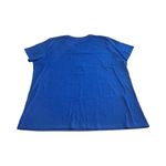 Nike  Tee Milwaukee Bucks City Edition Basketball‎ Blue T Shirt Woman’s 2XL Nwt Photo 2