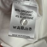 Cuyana  Poplin office Balloon white Sleeve Shirt long sleeve blouse size xs NWT Photo 13