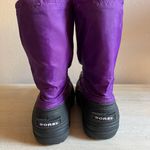 Sorel Snow Otter Purple Boots Photo 4