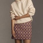 Maeve Anthropologie  mod sweater mini skirt Photo 1