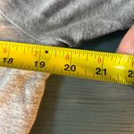 Zenana Outfitters  Heather Grey Flutter 3/4 Sleeve Blouse | Size XL Photo 7