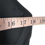 Calia By Carrie Underwood Black Deep V One Piece Swimsuit Bathing Suit Sz 16 Photo 3