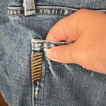 Paige Hoxton Ankle Peg Blue Distressed Skinny Jeans Beachwood Wash size 24 Photo 11