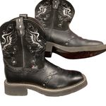 Justin Boots  Women's Black Cowboy Boots BRAND NEW W/BOX Photo 6