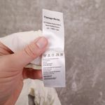 Farm Rio  Ivory Long Sleeve Lace Yoke Peasant Top Women's Small Prairie Cottage Photo 7