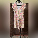 Marine layer New  Camila Hemp Romper Size Medium Photo 1