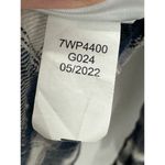 Lucky Brand  Women Large Black White Plaid Classic Shirt Button Down Flannel Photo 7