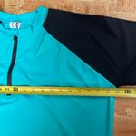 NWT Halcurt women’s UPF 50+ rash guard swim top with half zip size 1X Photo 9