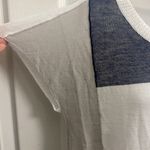 Central Park West NWT Color Block Lightweight Top Photo 2