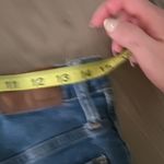 Madewell  10" High-Rise Skinny Jeans in Mackey Wash Size 29 Button-Front Mom Photo 9