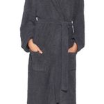 Barefoot Dreams  Gray CozyChic Knit Robe #509 Photo 0