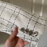 House of Harlow Revolve 1960 White Tweed Blazer Size M Photo 5