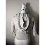 Sweater Project Vintage Y2K Cropped Hoodie Cardigan Sweater Large Photo 3