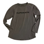 Alphalete Charcoal Performance Fit Tee Photo 0