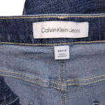Calvin Klein  Women's Straight Leg Jeans Medium Wash 36WX32L Casual Pants Photo 1
