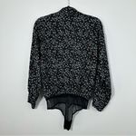 Free People  Intimately Ladylike Lady Thong Floral Bodysuit Size M Photo 2