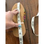 Women’s Spanish Huarache Leather Braided Sandals Slip Ons Shoes Size 6.5 Photo 8