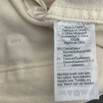 Madewell Emmett button front pants tall 31 White Photo 4