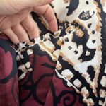 Chico's Chico’s 0 US S 4 Multicolor Floral Paisley Blazer One Button Career Academia Photo 4