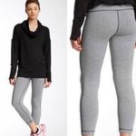 90 degree by Reflex blue gingham ankle leggings size medium Photo 1