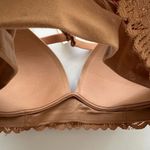 Aerie NWT  Wire Less Wireless Tan Nude Soft Bra Size 34C T shirt Light Padding Photo 4