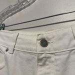 Victoria Beckham Portland Mid Rise Wide Leg White Jeans Size 30 Photo 4