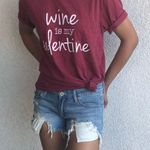 Retro Valentine Graphic tee Red Size L Photo 0