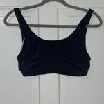 Aerie Offline By  Terry Navy Blue Cloth Size Small Cotton Blended Bralette NEW Photo 3