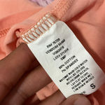 BKE Core Extra Long Peach V-Neck Spaghetti Strap Cami Tank Top Photo 2