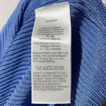 Madewell New Micro Rib Fitted Sweater Short Sleeve Tee NQ337 Celeste Blue XS Photo 15