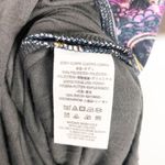 Free People  Cabaret Long Sleeve Maxi Dress Medium Sunrise Combo Stretch Photo 5