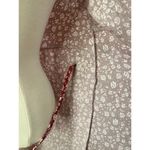 Womens Romantic Wrap Floral Cami Dress Red Spring Vacation Summer Small/Medium Photo 6