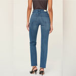 DL1961  Halle Straight High Rise Jeans Photo 3