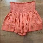 Koch Elegant High-Waisted Coral Shorts Photo 0