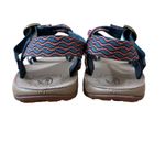 Chacos Chaco Pulse Eclipse Womens Sz 7 Pink Navy Adjustable Strappy Comfort Sandal Shoe Photo 5
