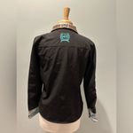 Cinch  Unisex Western Aztec Print zip up logo jacket Size G See Measurements Photo 1