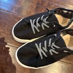 Hey Dude  Cody Craft black linen back sneakers Photo 1