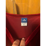 Old Navy Women's Red Velvet Dress M Petite Photo 1