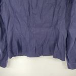 Lauren Ralph Lauren Navy Blue Blazer Women's Size 6 Photo 4