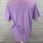 Disney  T-Shirt 100% Cotton Mickey Mouse Purple-Large Photo 2