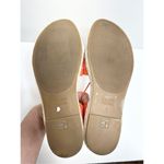 Eileen Fisher Shoes Womens Size 6 Magma Coral Stretch Knit Espadrille Sandals Photo 8