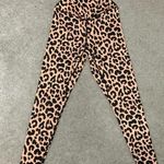 Balance Athletica NWOT  Ascend Pant in King Cheetah Size Small Orange Black Photo 6