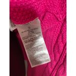 Gap  Cable Knit Hot Pink Sweater Photo 5