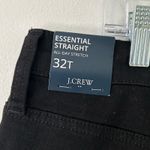 Madewell Women's Slim Straight Leg Stretch Black Jeans Size 32 Tall (14) New Photo 7