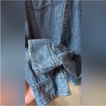 Guess Los Angeles Blue Denim Shirt Button Down Women’s XL Photo 6