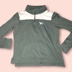 PINK - Victoria's Secret PINK Victoria’s Secret Quarter-zip Sweater Photo 0