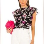 Sanctuary Revolve  Airy Shell Top in Deep
Solstice | Floral Shirt | Size XS Photo 0