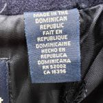 Vtg.‎ Lizsport Wool Blazer Women 14 Navy Blue Gold Crest Buttons Classic Preppy Photo 3