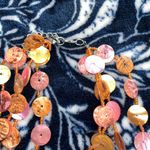 Rare Vintage Beaded pink mother Photo 3